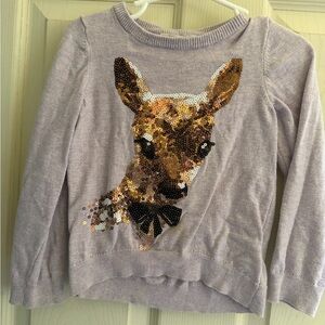 H&M Light Purple Knit Sweater